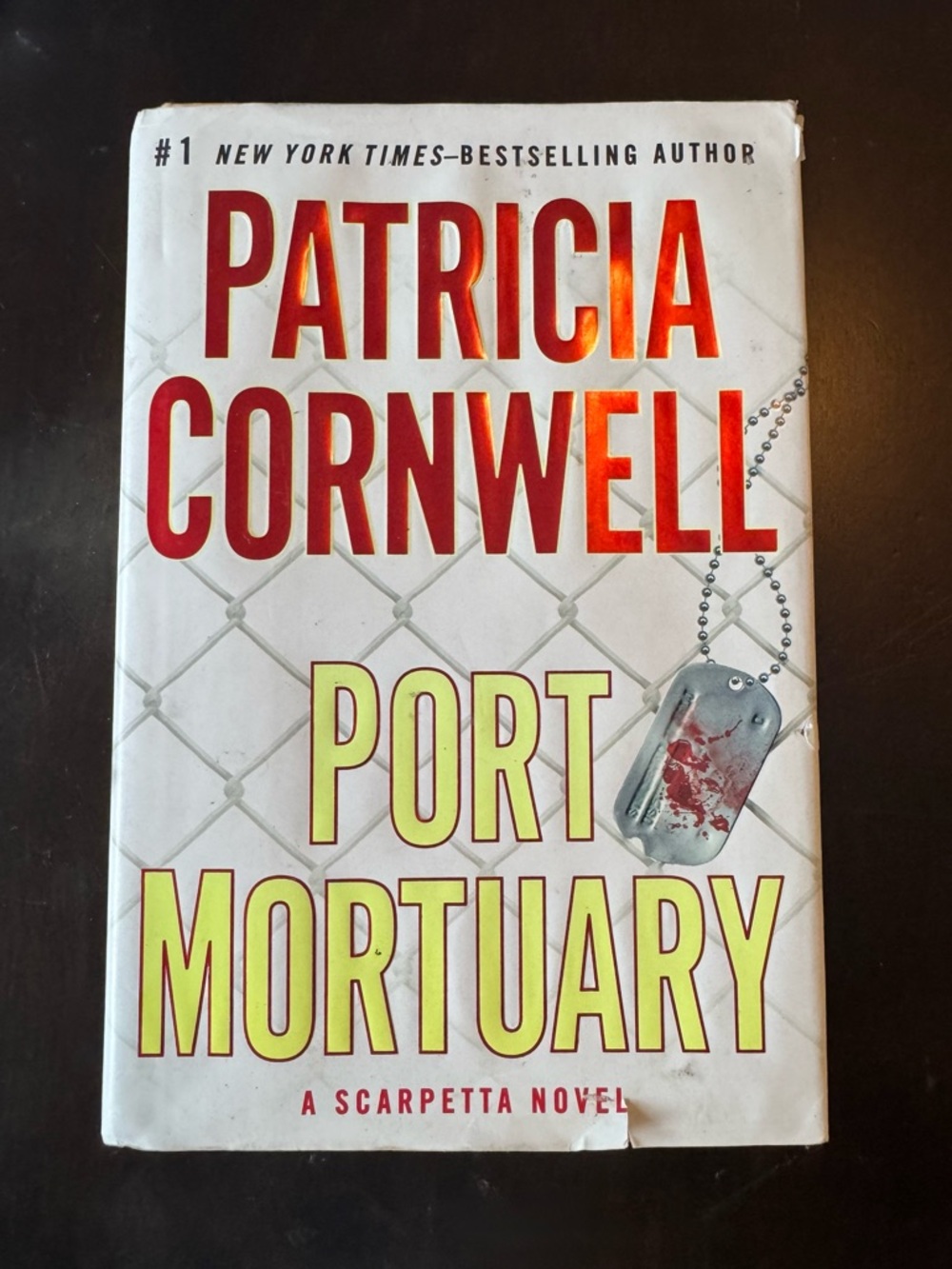 Port Mortuary by Patricia Cornwell Book